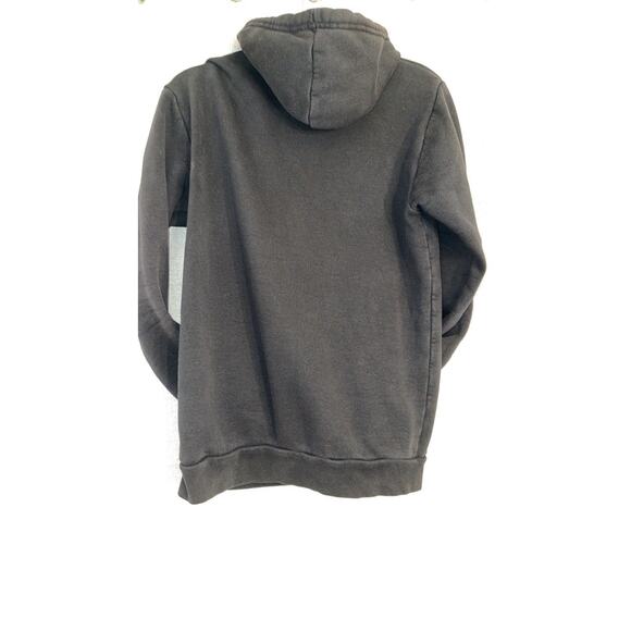 Adidas Men’s Originals Essential Hoody Black Small - Picture 4 of 4